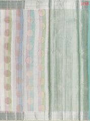 Beige & Multicolor Kota Saree