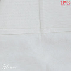 Off White Kovai Cotton Saree