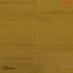 Dark Tiffany Blue Soft Silk Saree