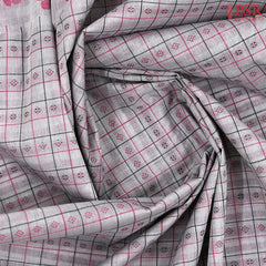 Grey Kovai Cotton Saree