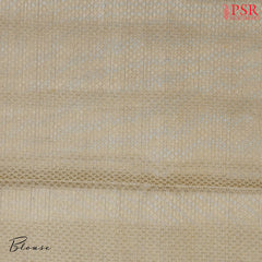 Beige & Multicolor Kota Saree