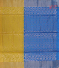 Yellow Soft Silk Mix Saree