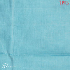 Ocean Blue Kovai Cotton Saree