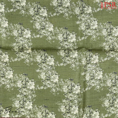 Aesthetic Maroon Kadhi Tussar Silk Saree