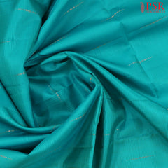 Turquoise Lake Soft Silk Saree