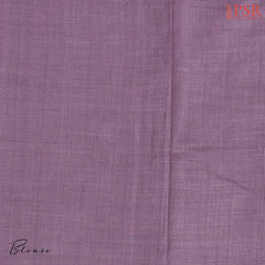 Light Purple Kadhi Tussar Silk Saree