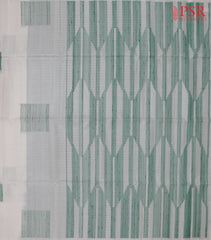 Dove White Soft Silk Saree