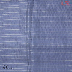 Taos Taupe Ghicha Kadhi Tussar Silk Saree