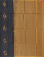 Black Silk Cotton Saree