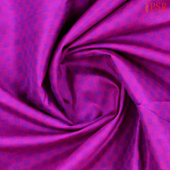 Magenta Purple Nine Yards Silk Saree