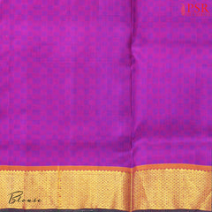 Magenta Purple Nine Yards Silk Saree