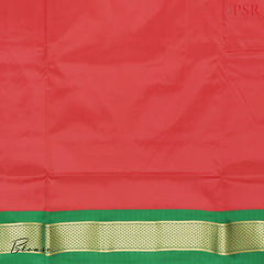 Red Nine Yards Silk Saree