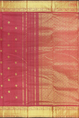 Maroon Nine Yards Silk Saree