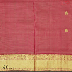 Maroon Nine Yards Silk Saree