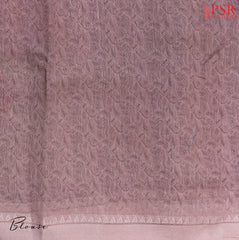 Olive Yellow Munga Silk Saree