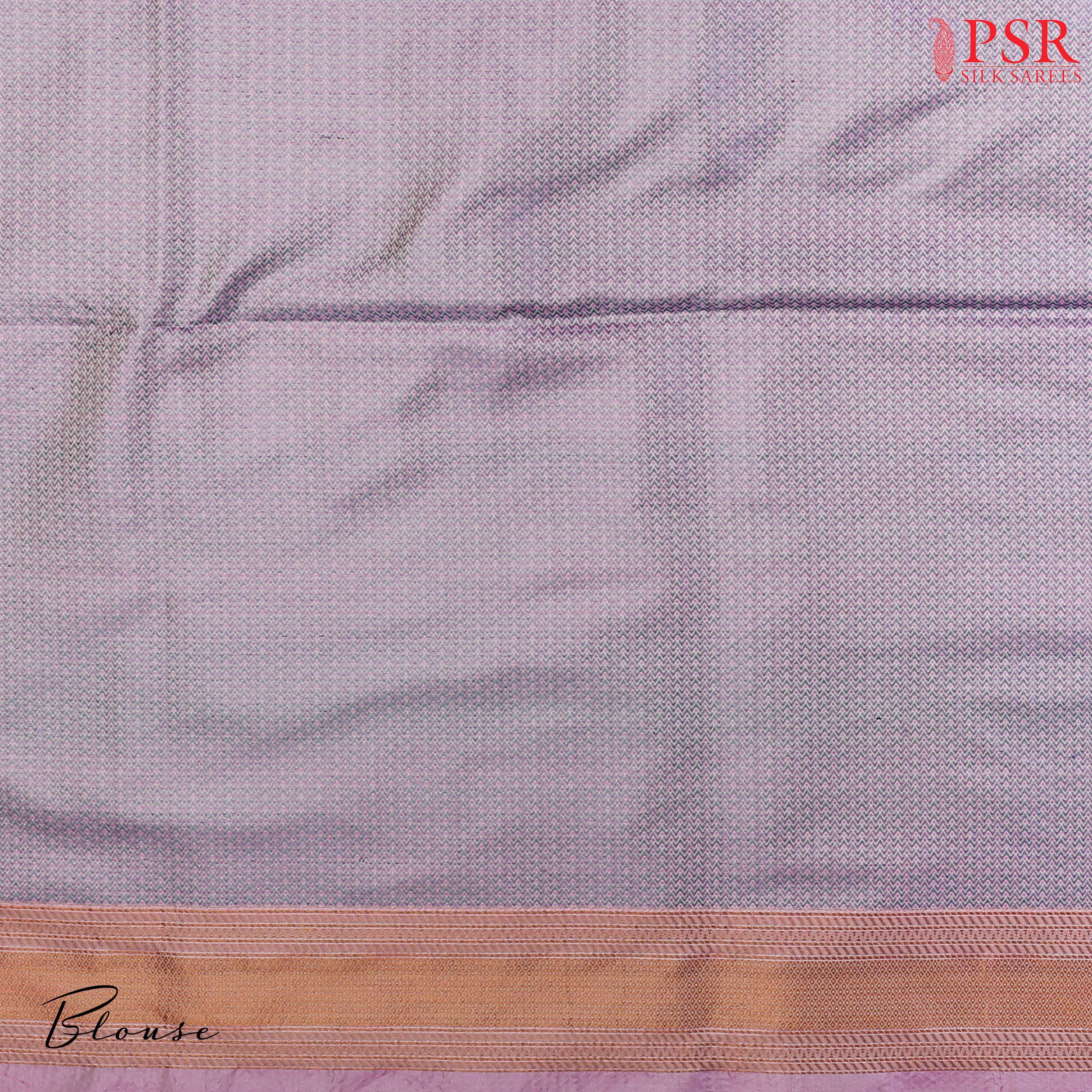PSR Silk Sarees presents a stunning Light Pink Mauve Pashmina Silk Saree, a perfect blend of luxury and heritage