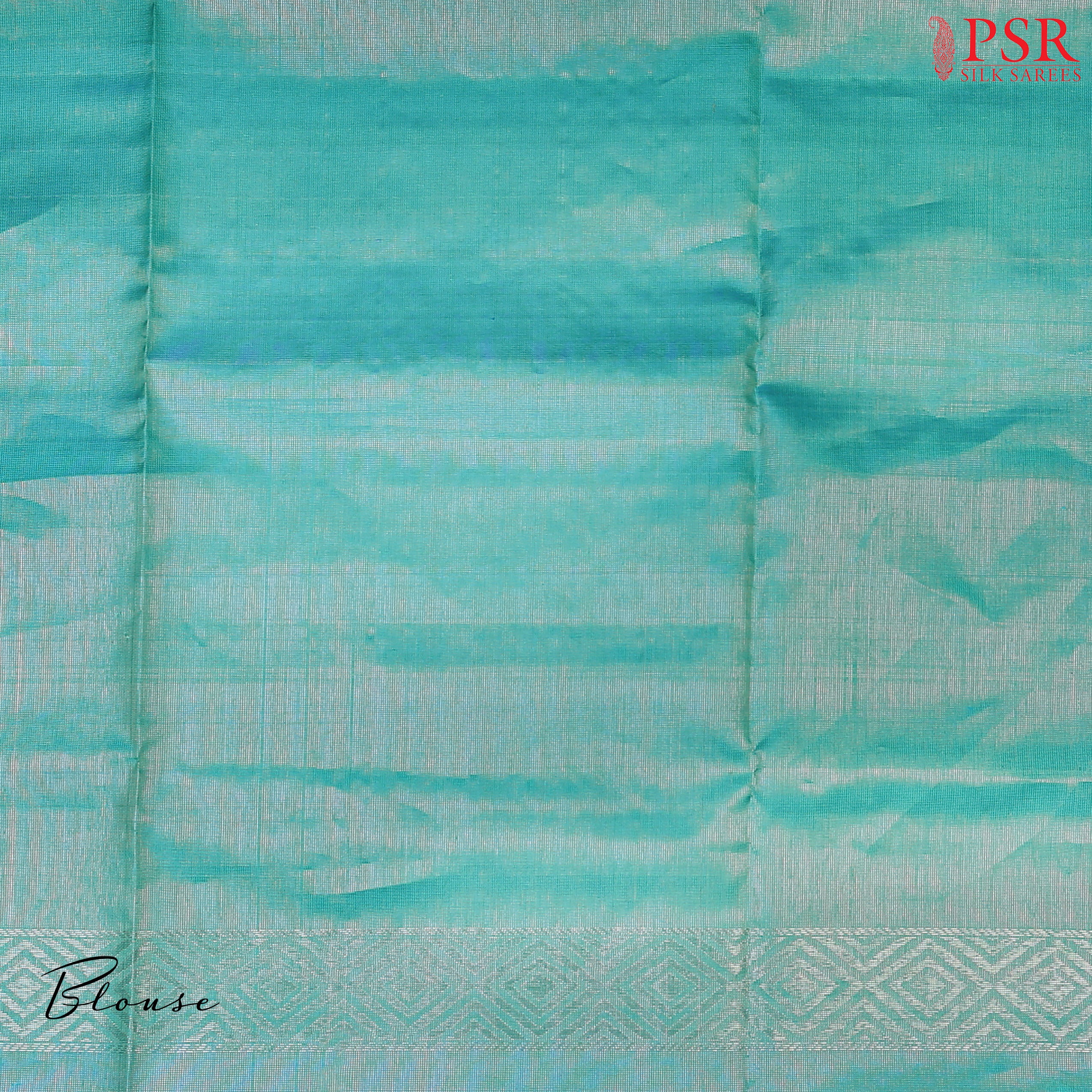 Elevate Your Style with PSR Silks' Magenta Purple & Turquoise Green Soft Tissue Silk Saree!