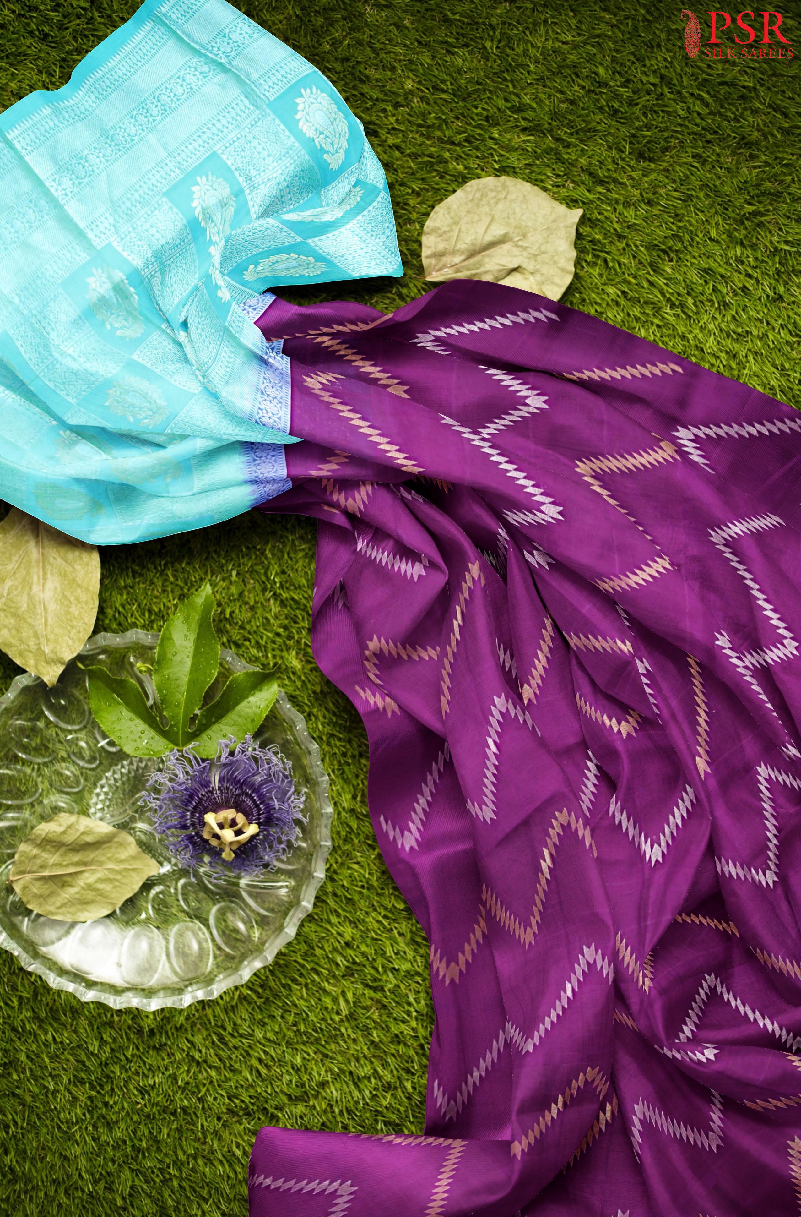 Vadamalli Purple Soft Silk Saree