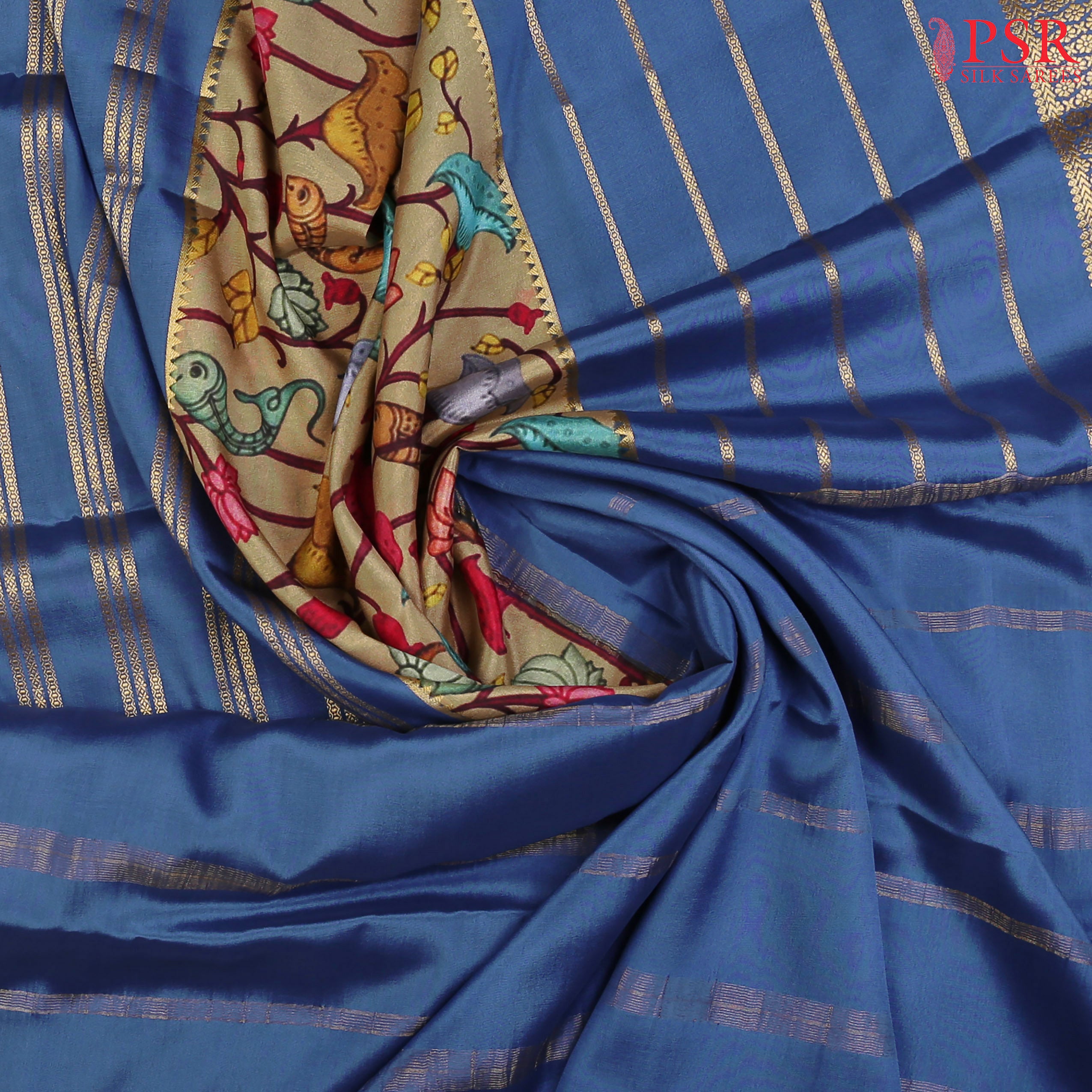 Unveil timeless elegance with PSR Silk Sarees!
