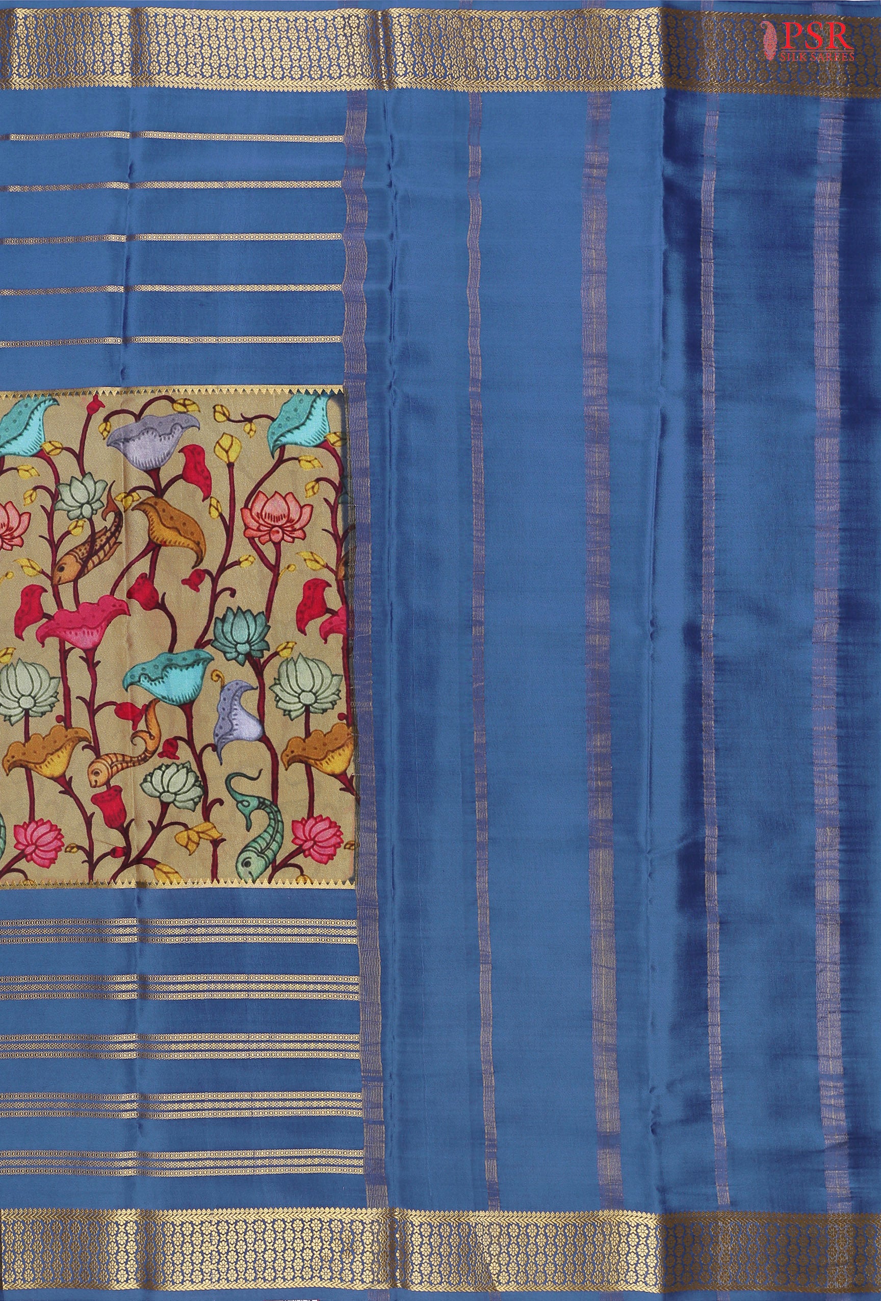 Unveil timeless elegance with PSR Silk Sarees!