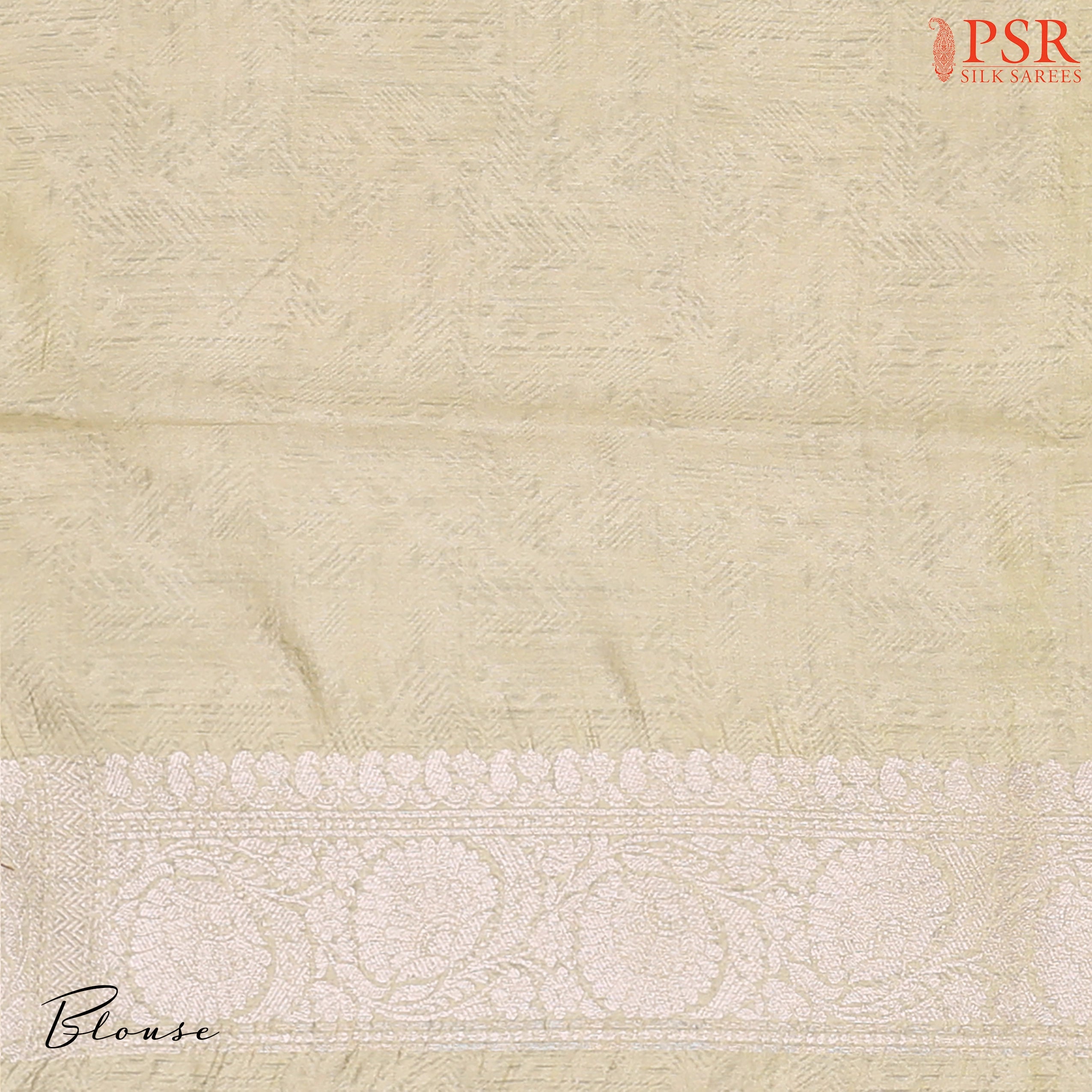 Matching Pastel French Grey printed blouse for a chic and elegant finish