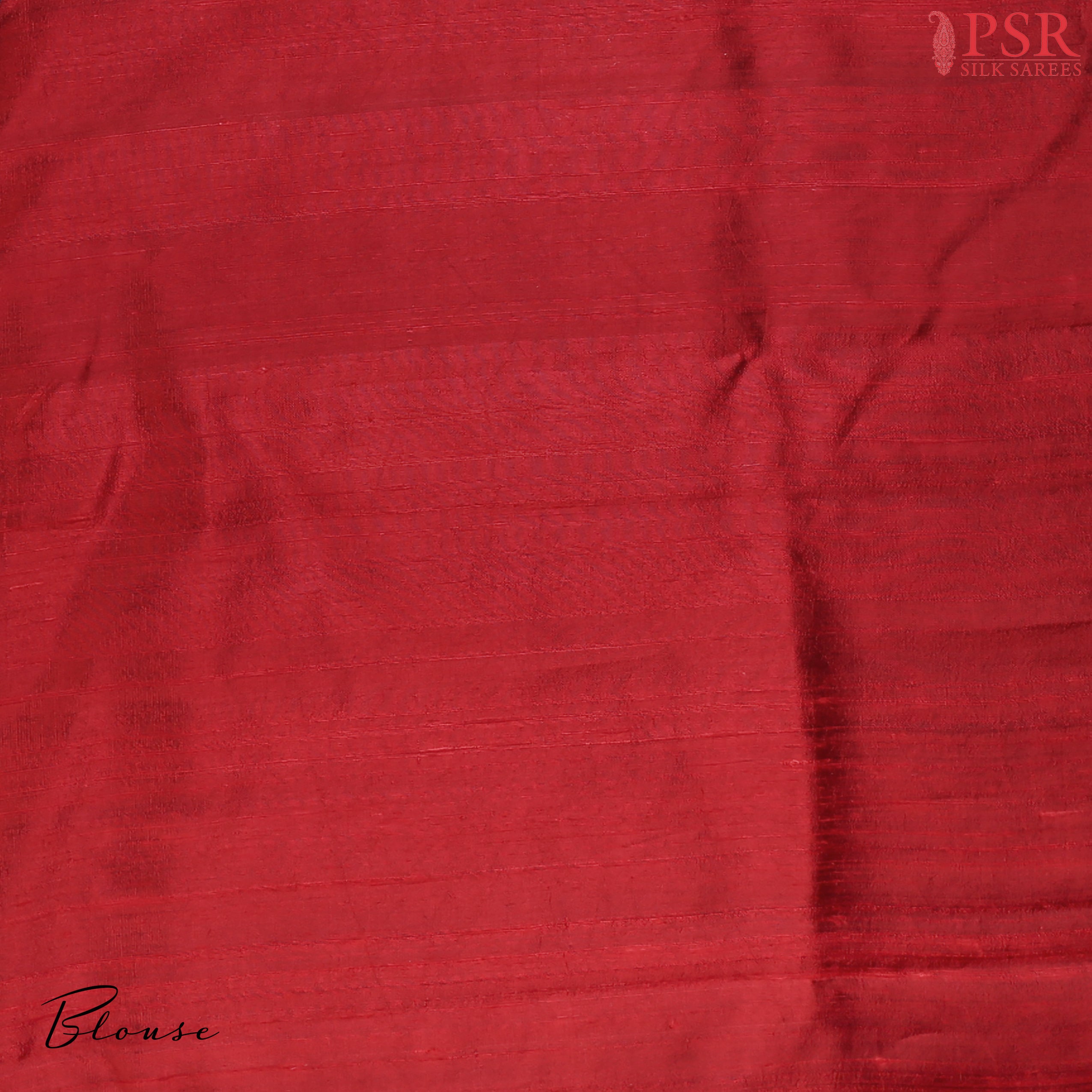 Unveil a world of elegance with this stunning Peacock Blue Banaras Jute Silk Saree, beautifully paired with a vibrant Red accent.