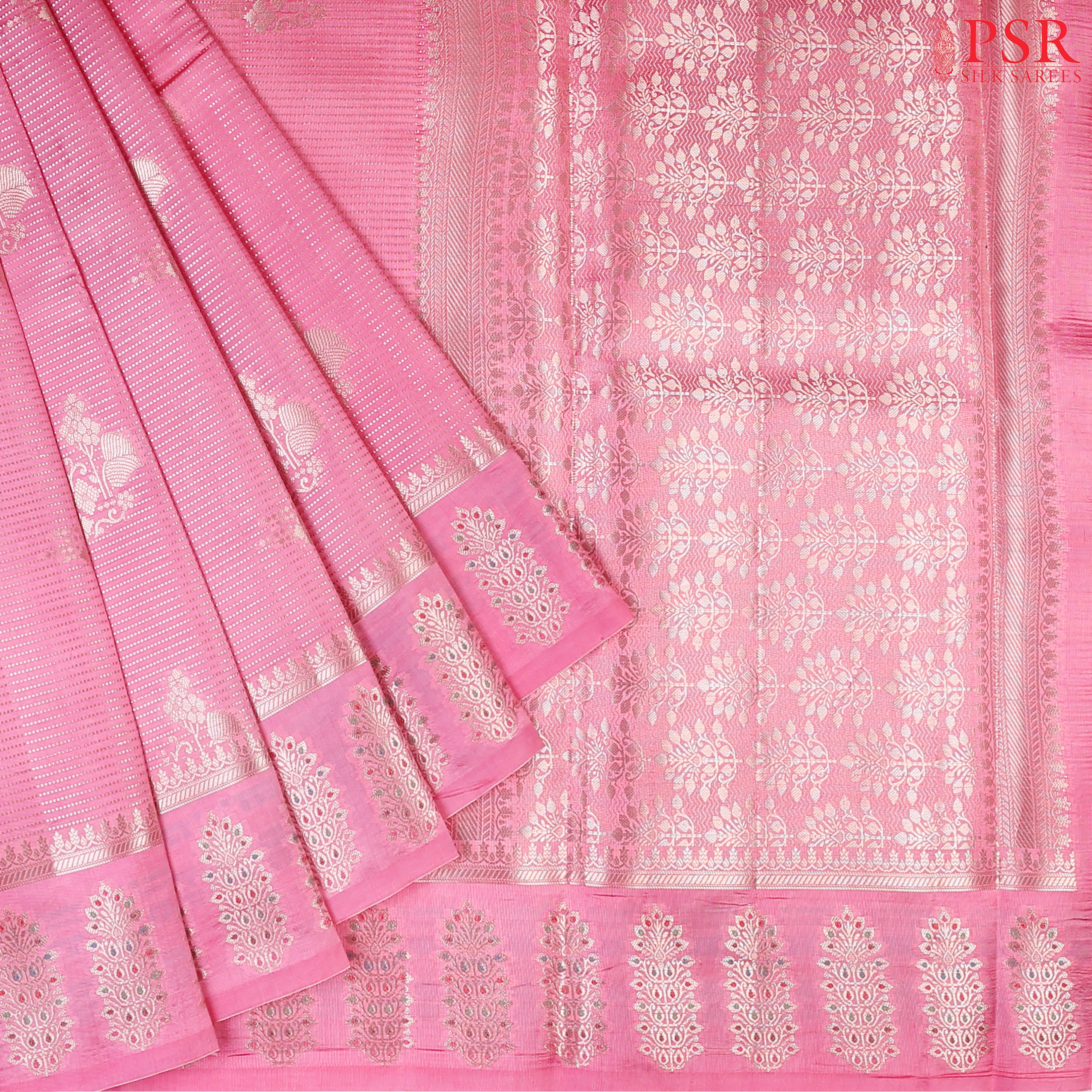 Grace in Every Drape – PSR Silk Sarees 