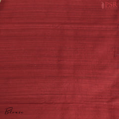 Step into the spotlight with the stunning Tuscan Beige Banaras Jute Silk Saree,