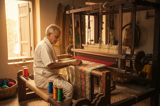 How Weavers Count Patterns - Without any Design