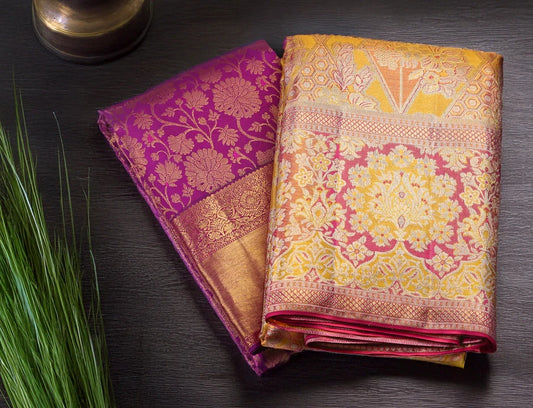 Why it takes 6 months to weave one Kanjivaram saree