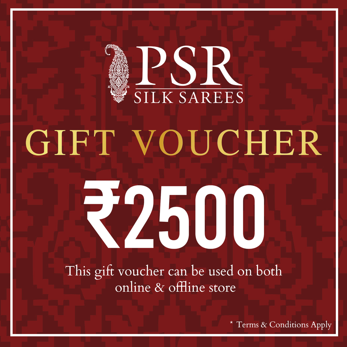 Threads of Joy - Gift Vouchers