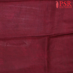 Pearl White Murshidabad Silk Saree