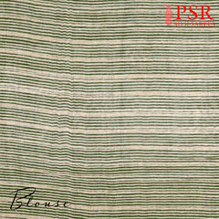 Pickle Green Linen Saree