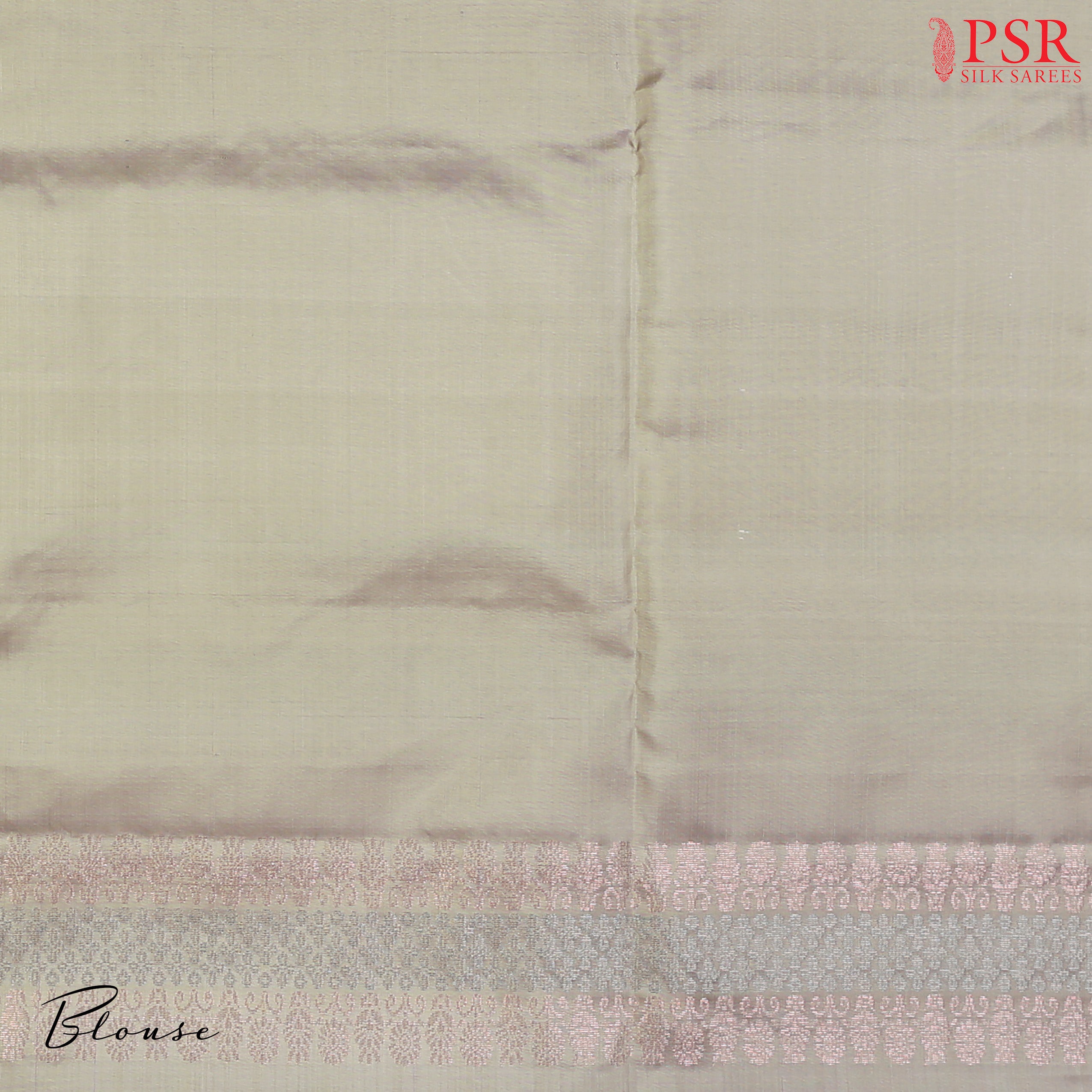 PSR Silk Sarees presents a Amethyst Violet&nbsp;Soft Silk Saree, beautifully complemented with an&nbsp;Olive Mist combination. 