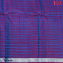 Elevate your elegance with the beautiful Azure Blue Soft Silk Saree from PSR Silks. 