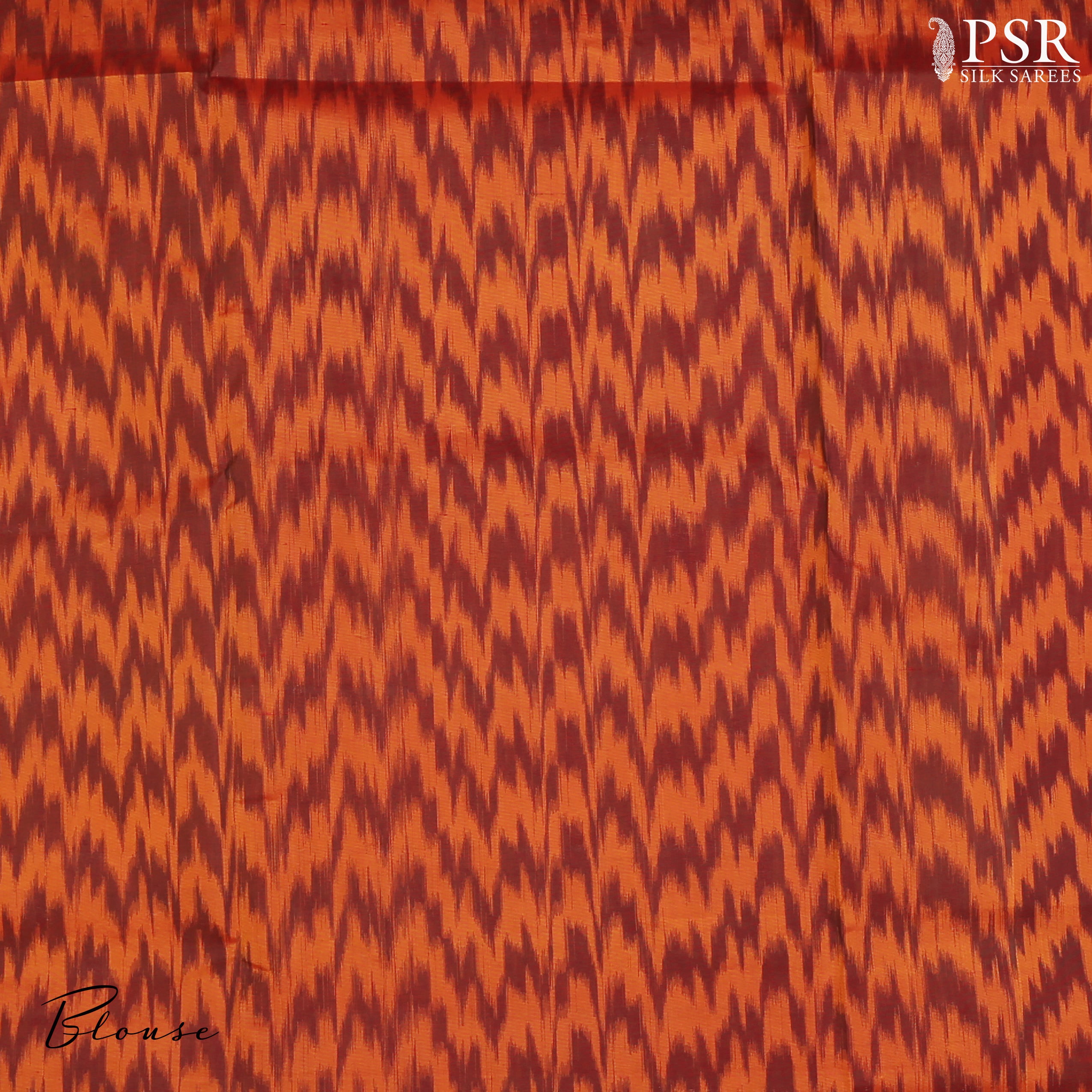Embrace sophistication with PSR Silks' enchanting Black Soft Silk Saree, perfectly paired with a vibrant Lava Orange combination. This elegant saree is adorned with intricate silver and copper zari floral motifs, radiating timeless beauty.