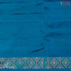 Drape yourself in tradition with our Black Soft Silk Saree, exquisitely woven with golden&nbsp; zari motifs that exude timeless charm