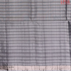 PSR Silks presents an elegant Black Soft Silk Saree, paired beautifully with a refined Grey combination