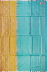 Step into Elegance with PSR Silk Sarees’ Bright Olive &amp; Dull Pink Soft Silk Masterpiece!