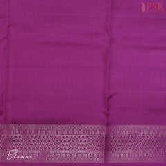 Indulge in timeless elegance with our Byzantium Purple&nbsp;Soft Silk Saree, crafted to perfection with&nbsp;impressive copper zari jacquard geometrical plaids. 