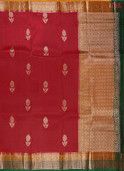 Elevate Your Elegance with PSR Silks' Stunning Kora Banaras Silk Saree