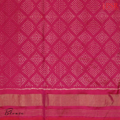Transform Your Elegance with PSR Silks' Exquisite Cedar Brown Pochampally Ikat Silk Saree