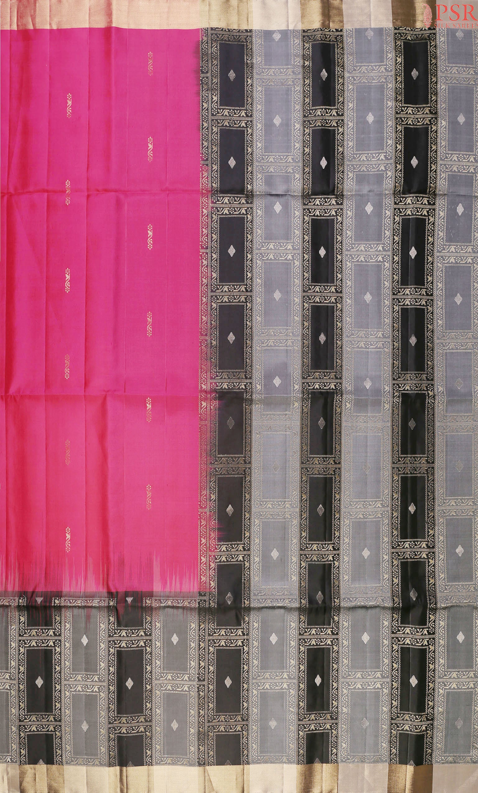 Elegance Meets Sophistication with PSR Silks' Soft Silk Saree&nbsp;