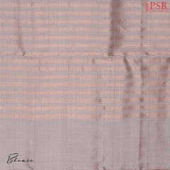 Introducing our Cerulean Blue Soft Silk Saree, an embodiment of elegance and charm. This exquisite saree is adorned with copper zari stripes and delicate silver zari floral motifs, creating a harmonious blend of tradition and modernity.