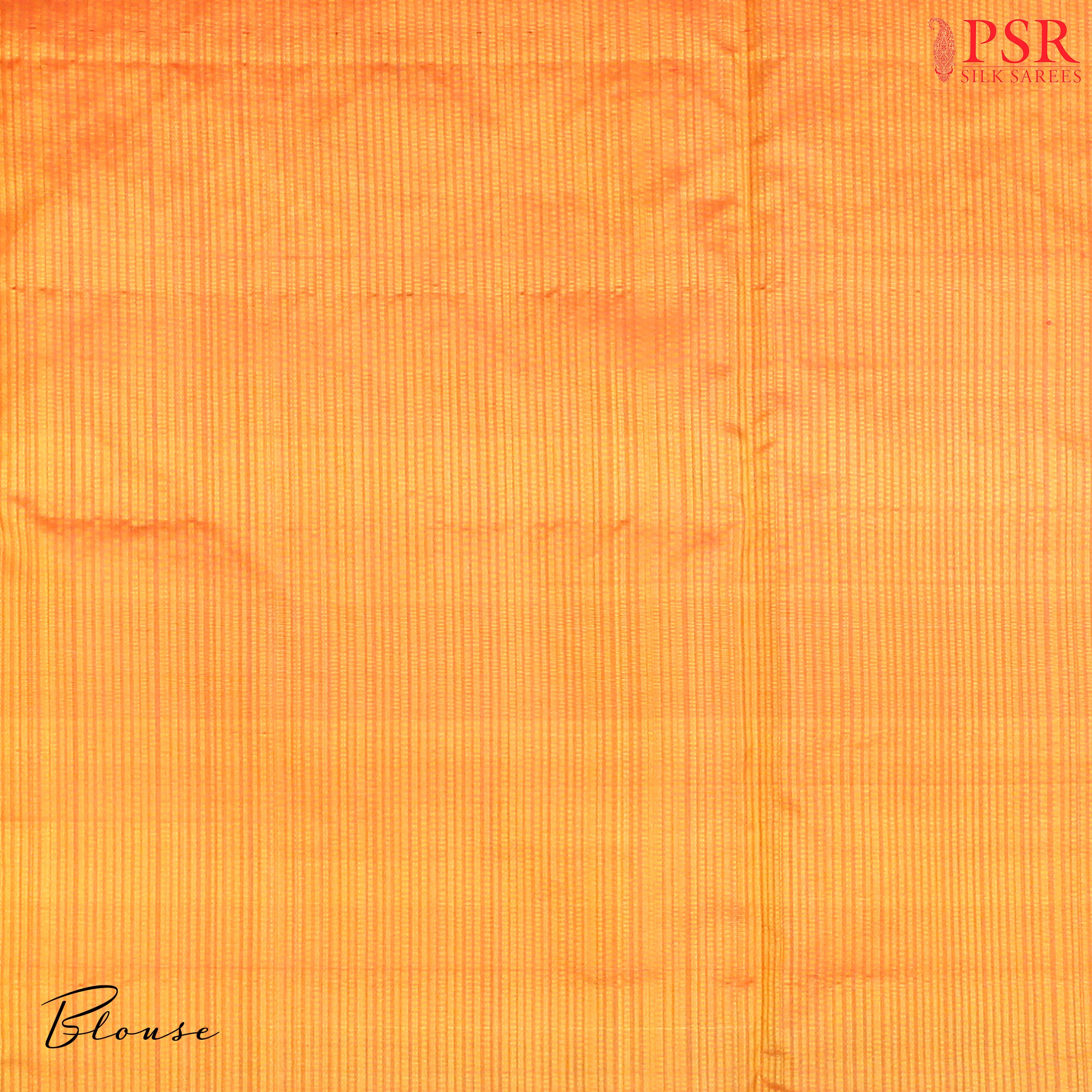 Celebrate Elegance with PSR Silks’ Corn Green Soft Silk Saree!