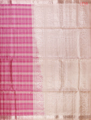 Elevate Your Elegance with PSR Silk Sarees' Dark Onion Pink Soft Silk Saree!