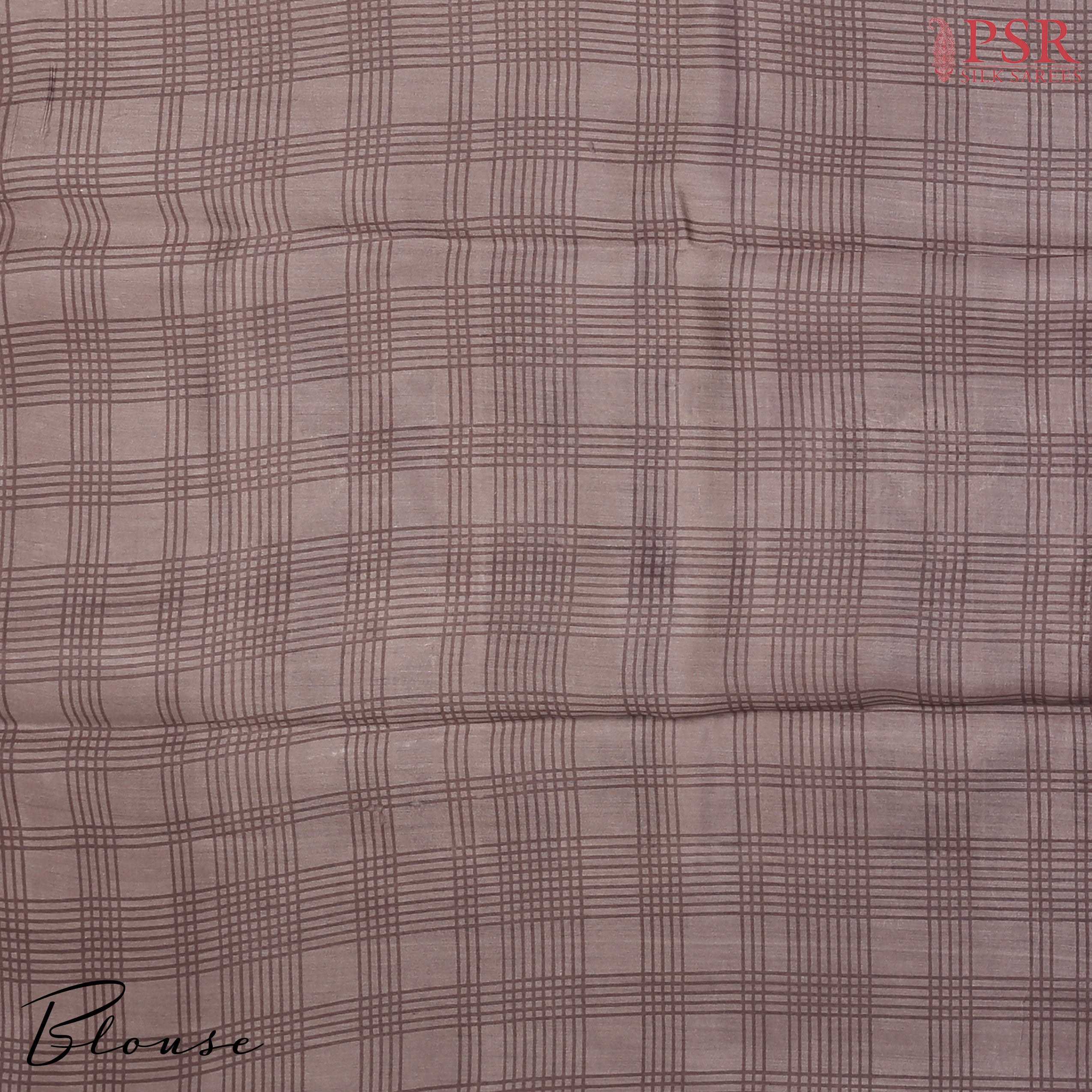 Presenting a Soft Chiniya Silk Saree in a graceful Dusty Mauve hue, designed to captivate and charm. This exquisite saree features brush stripes complemented by intricate zari brocade motifs, adding a modern twist to traditional beauty.