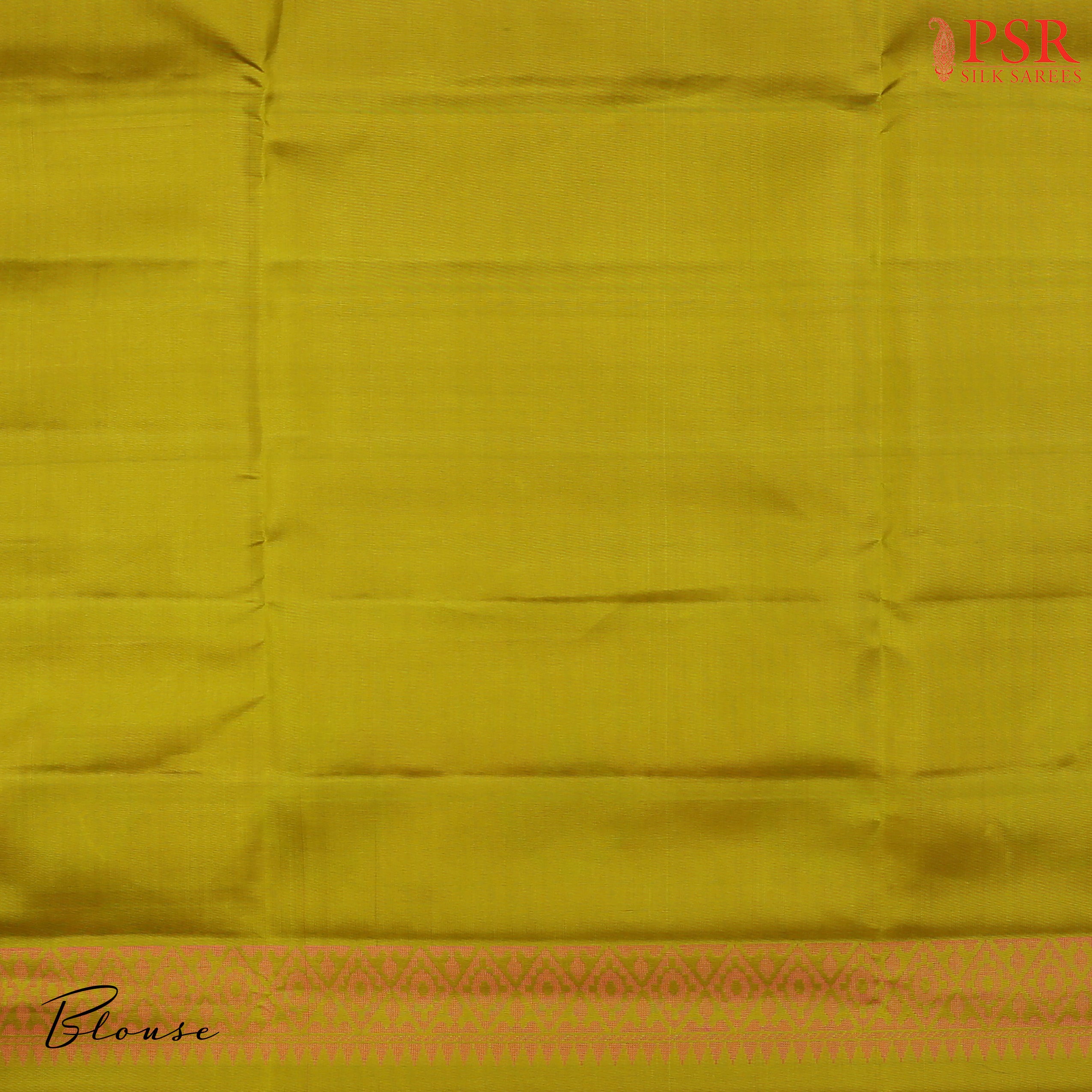Step into the spotlight with our Electric Pink Soft Silk Saree, beautifully paired with a Dark Olive Yellow combination. 