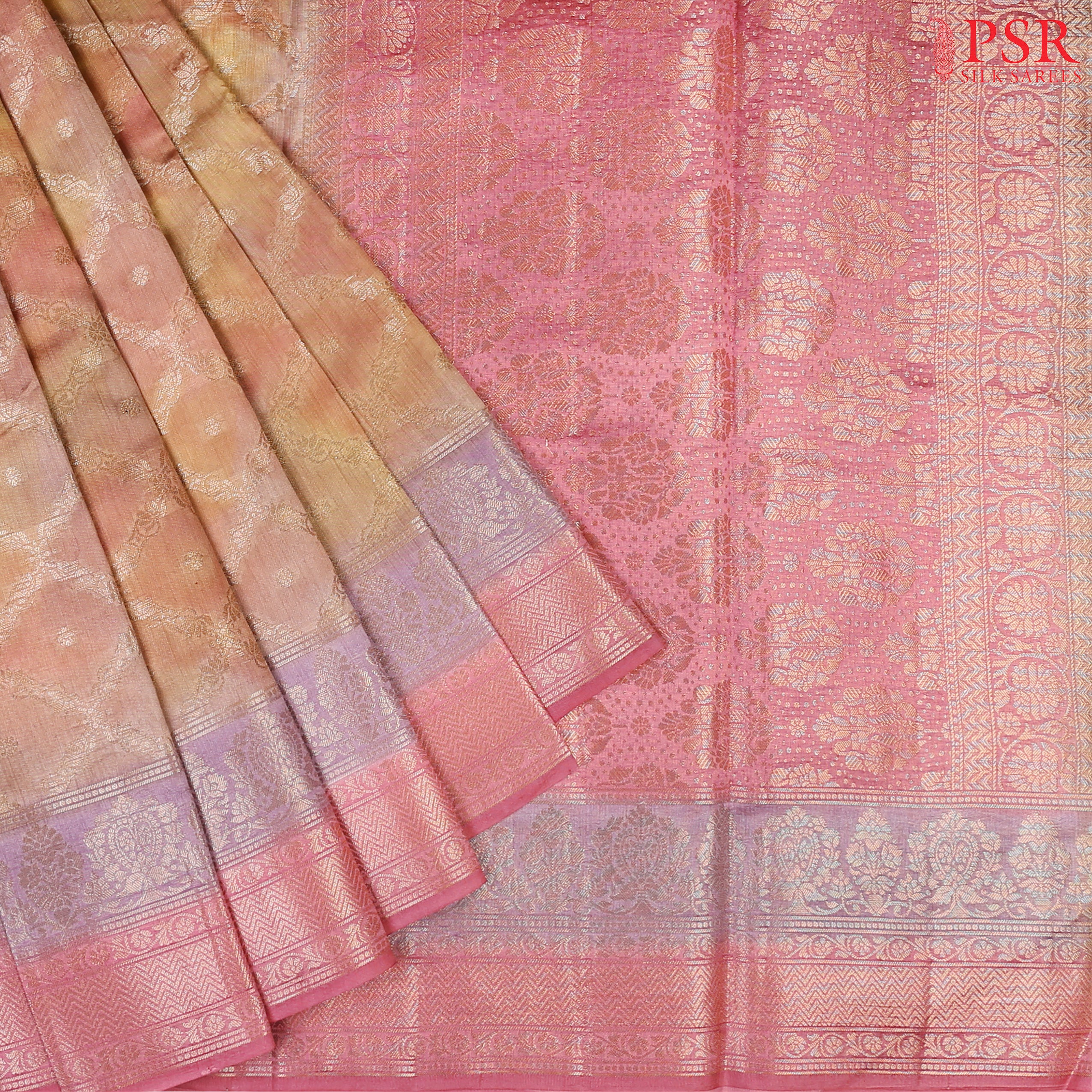 Grace in Every Drape – PSR Silk Sarees&nbsp;