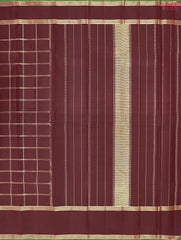 Auburn Kanchipuram Silk Saree